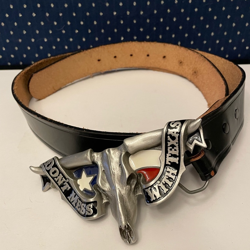 Belt Buckle & Belt